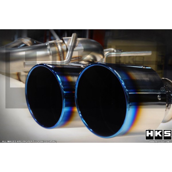 HKS Legamax Premium Exhaust System (Flux Welded) Nissan GT-R